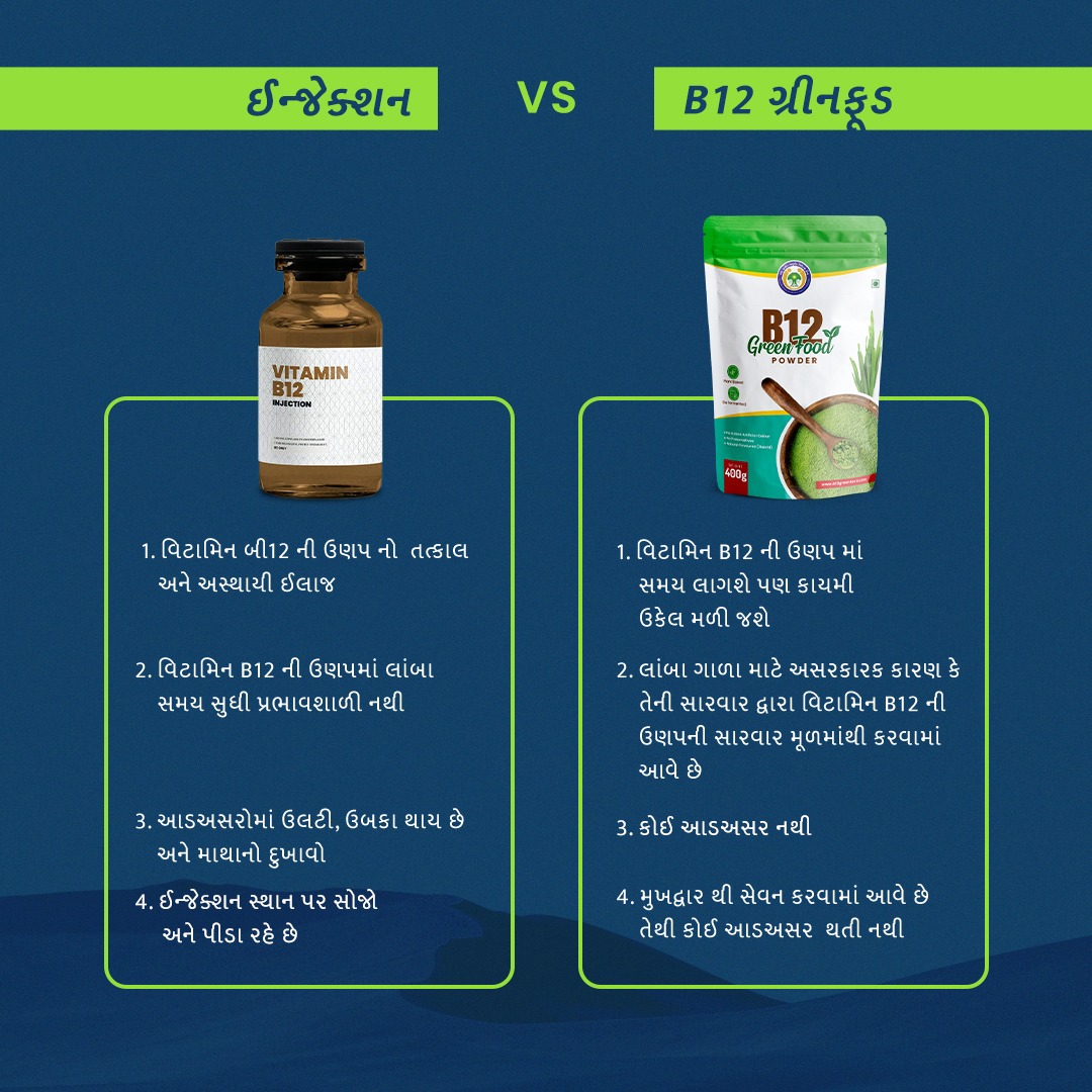 B12 Green Food (100 g)