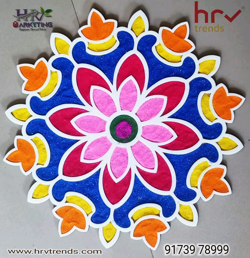 Ready-to-Use Rangoli Mats – Celebrate Tradition with Creativity & Convenience