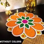 Ready-to-Use Rangoli Mats – Celebrate Tradition with Creativity & Convenience