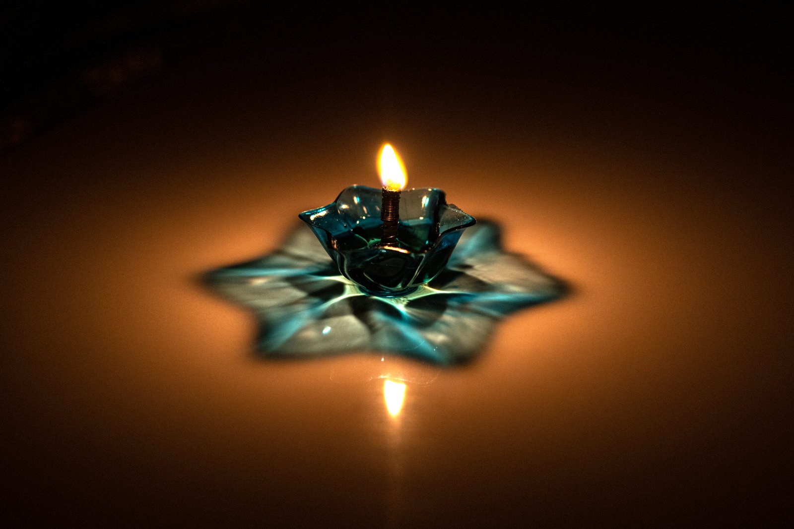 HRV® Multicolor Brhamadeep 3D Diya - Reflection Diya, 3D Shadow, Diwali, Puja, Plastic, Decorative Diyas Set for Home Decoration | Deepawali दिया Deepak | Diwali Diya for Pooja/Puja Room, Pack of 12