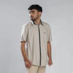 Poplin shirt regular fit