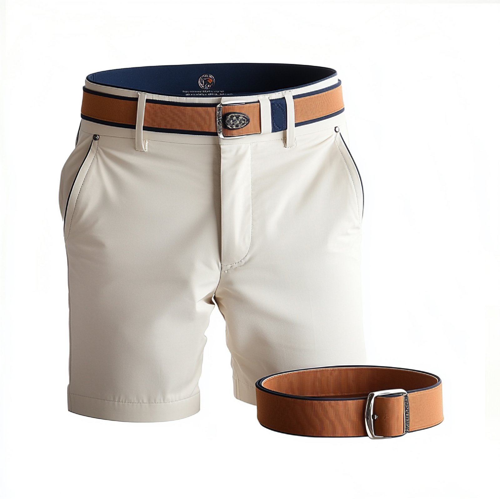 set-golf-shorts-matching-belt-summer-golf-outfit